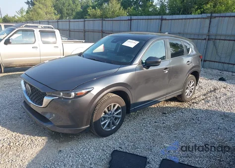 2025 Mazda Cx-5 2.5 S Select from USA, damaged, VIN JM3KFBBL0S0568348